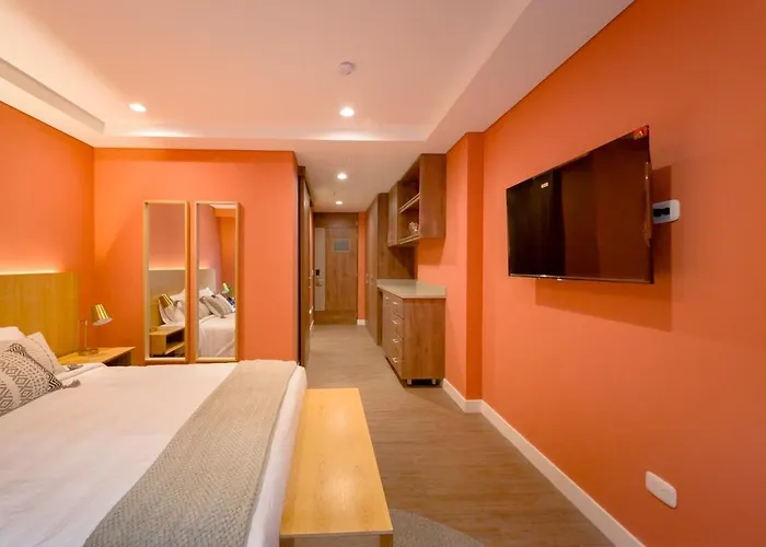 El Tesoro Escape Modern & Cozy Room 303