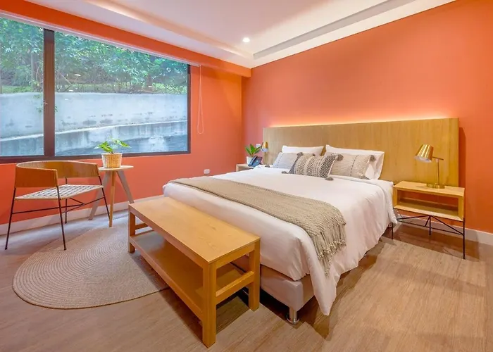 El Tesoro Escape Modern & Cozy Room 303